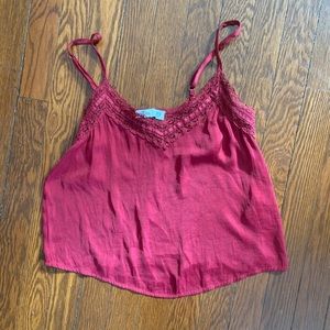 Lacy cami top